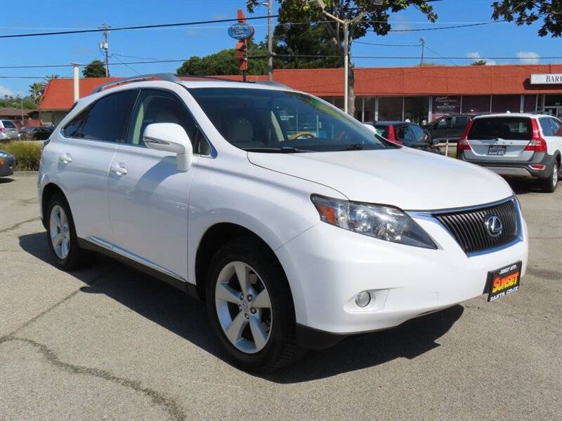 2011 Lexus RX RX 350 — SUV — 126,881 mi — Santa Cruz, CA