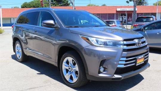 2018 Toyota Highlander Limited — SUV — 97,990 mi — Santa Cruz, CA
