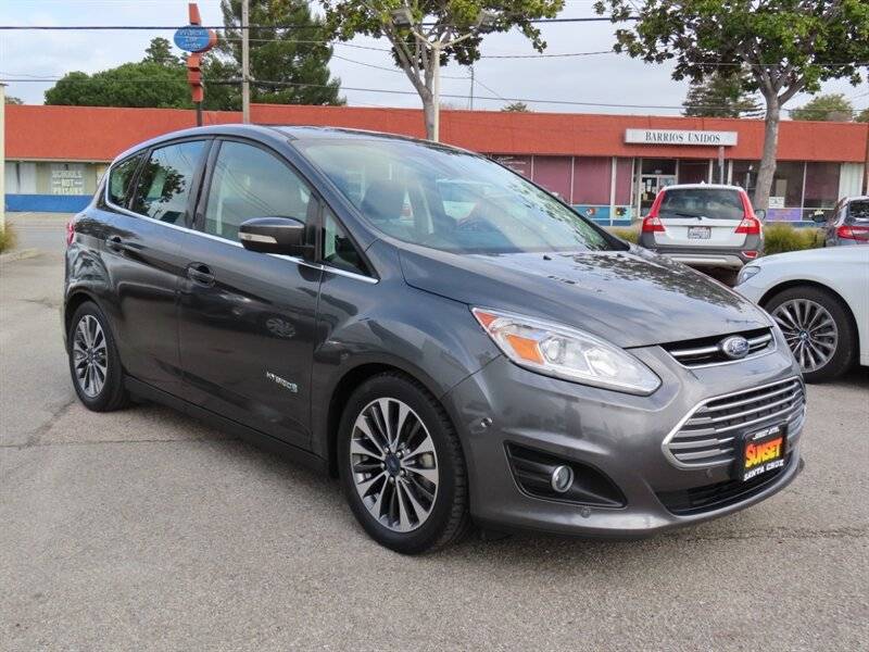 2017 Ford C-Max Hybrid Titanium — Hatchback — 46,280 mi — Santa Cruz, CA
