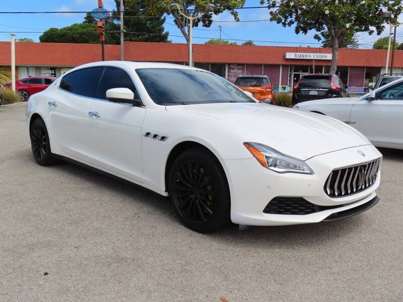 2020 Maserati Quattroporte S — Sedan — 75,963 mi — Santa Cruz, CA