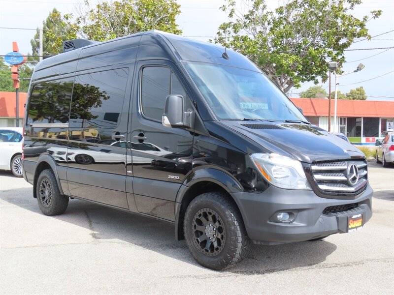 2015 Mercedes-Benz Sprinter Crew Van 2500 — Passenger Van — 44,658 mi — Santa Cruz, CA