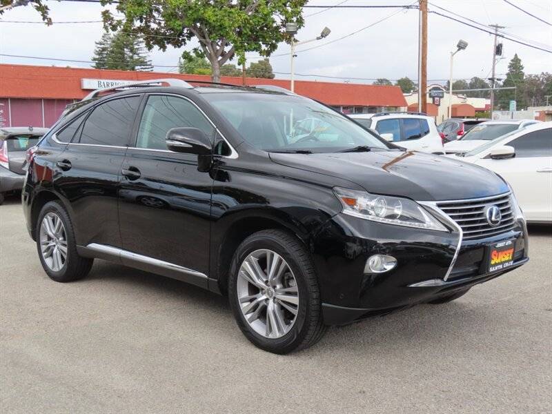 2015 Lexus RX RX 350 — SUV — 101,095 mi — Santa Cruz, CA