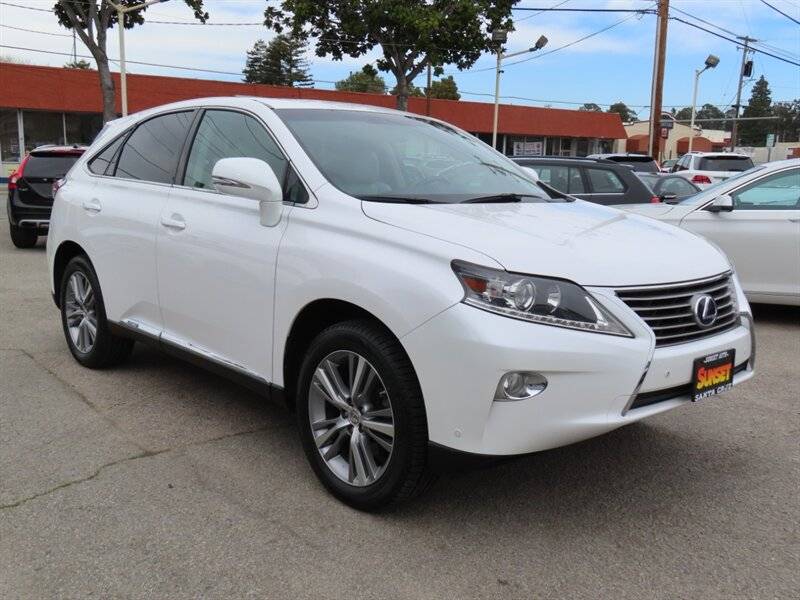 2015 Lexus RX RX 450h — SUV — 104,596 mi — Santa Cruz, CA