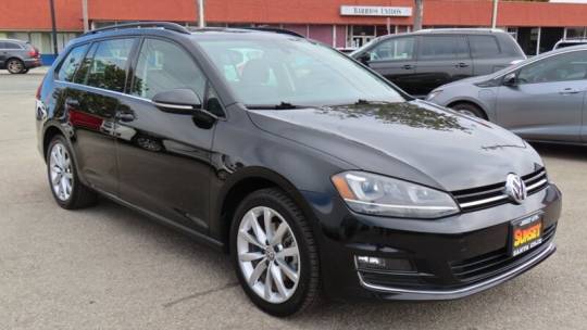 2016 Volkswagen Golf TSI SE — Wagon — 99,090 mi — Santa Cruz, CA