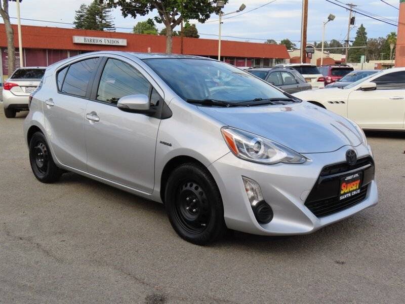 2015 Toyota Prius c Two — Hatchback — 53,973 mi — Santa Cruz, CA