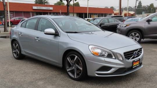 2013 Volvo S60 R-Design Platinum — Sedan — 50,080 mi — Santa Cruz, CA