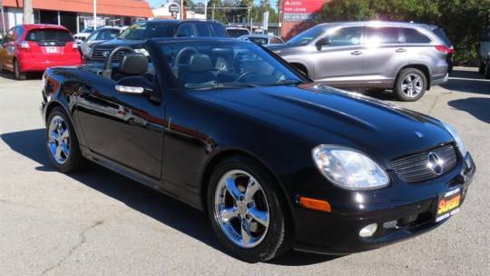 2004 Mercedes-Benz SLK SLK 320 — Convertible — 80,813 mi — Santa Cruz, CA