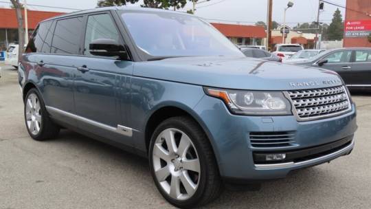 2017 Land Rover Range Rover Supercharged — SUV — 79,042 mi — Santa Cruz, CA