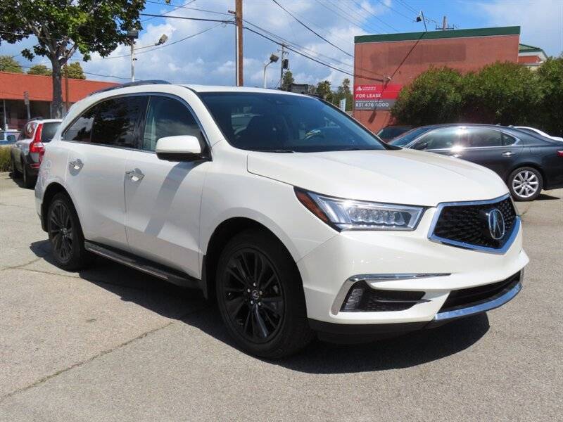 2017 Acura MDX Advance Package — SUV — 46,257 mi — Santa Cruz, CA