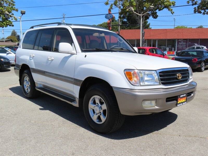 2001 Toyota Land Cruiser Base — SUV — 192,944 mi — Santa Cruz, CA
