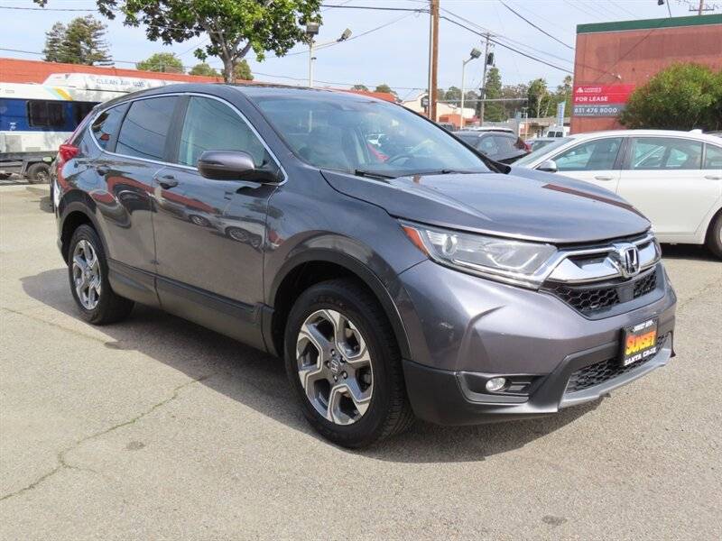 2017 Honda CR-V EX-L — SUV — 105,038 mi — Santa Cruz, CA