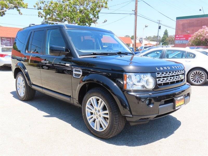 2010 Land Rover LR4 LUX — SUV — 109,194 mi — Santa Cruz, CA