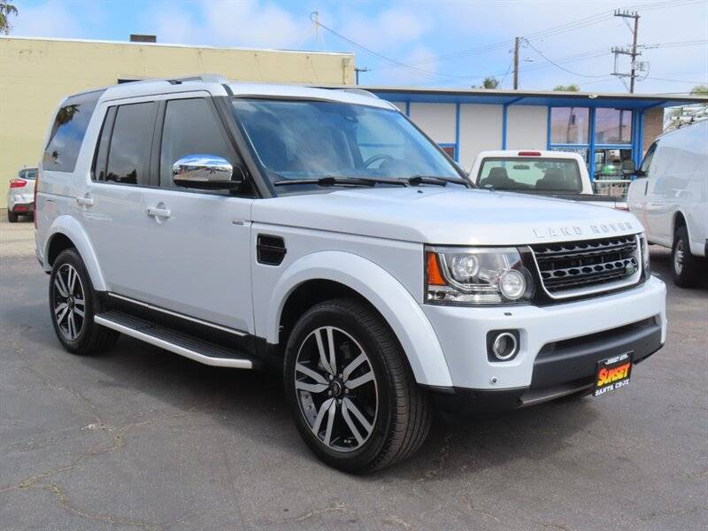 2016 Land Rover LR4 HSE LUX