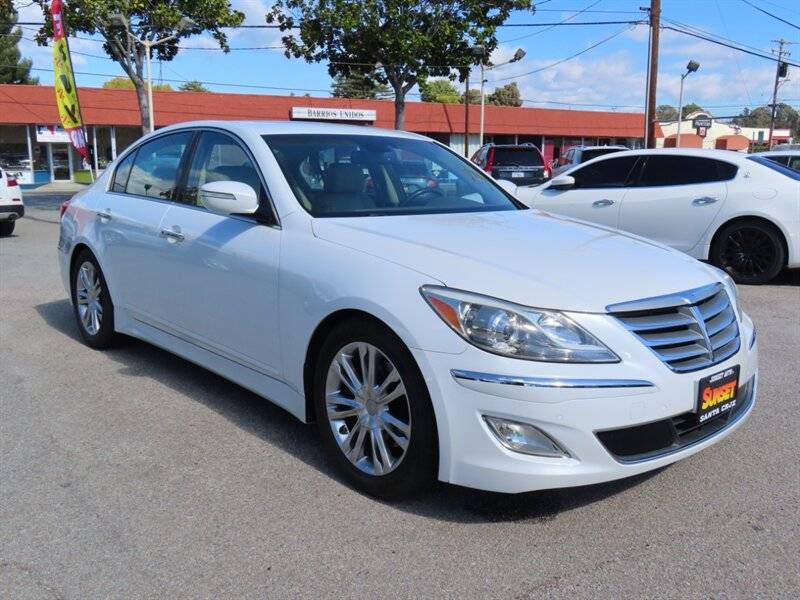 2012 Hyundai Genesis 3.8 — Sedan — 81,016 mi — Santa Cruz, CA
