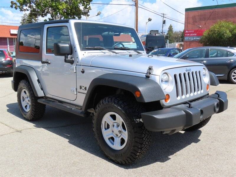 2007 Jeep Wrangler X — SUV — 44,667 mi — Santa Cruz, CA
