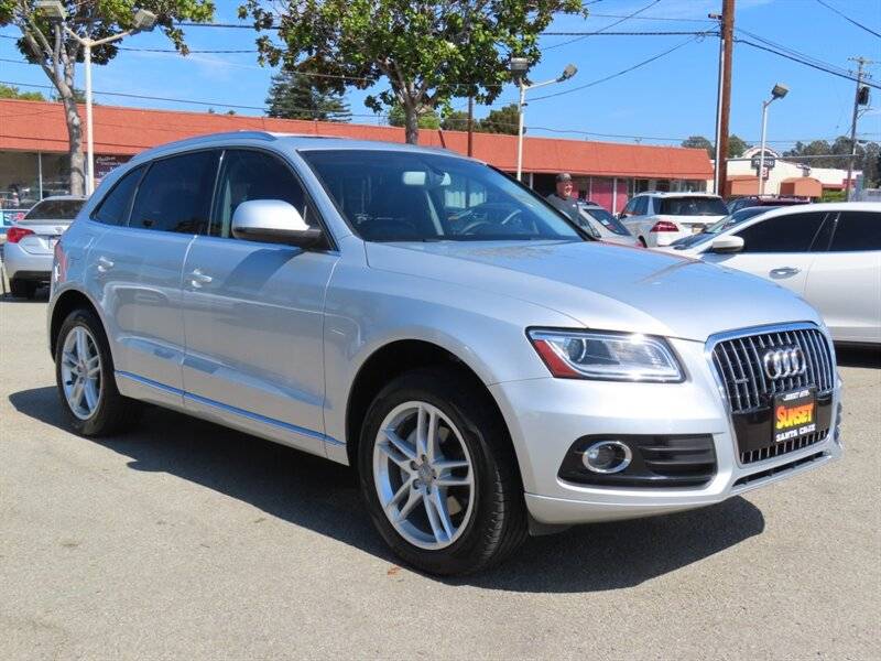 2014 Audi Q5 Premium Plus — SUV — 117,291 mi — Santa Cruz, CA