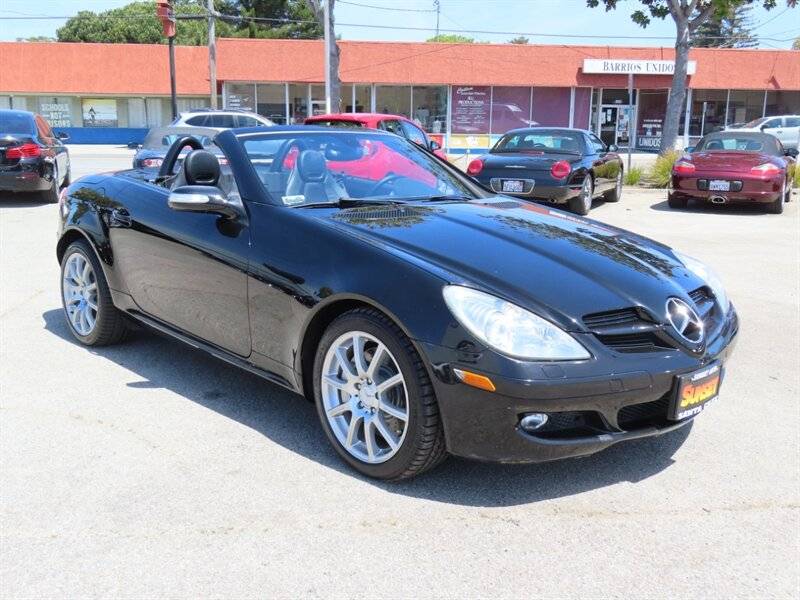 2005 Mercedes-Benz SLK SLK 350 — Convertible — 63,337 mi — Santa Cruz, CA