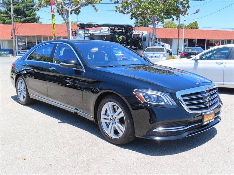 2019 Mercedes-Benz S-Class S 450 — Sedan — 50,090 mi — Santa Cruz, CA