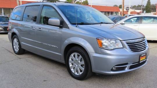 2016 Chrysler Town & Country Touring — Minivan — 107,589 mi — Santa Cruz, CA