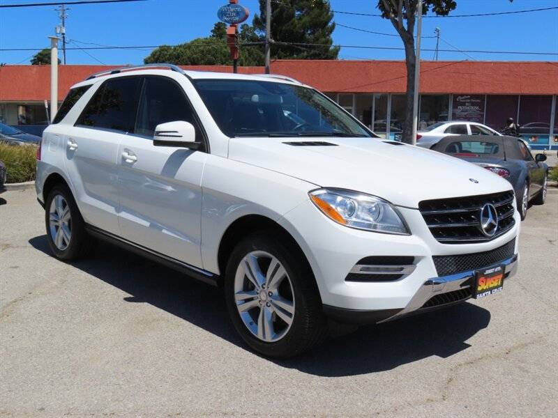 2012 Mercedes-Benz M-Class ML 350 — SUV — 104,593 mi — Santa Cruz, CA