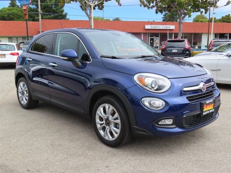 2016 FIAT 500X Lounge — SUV — 52,071 mi — Santa Cruz, CA