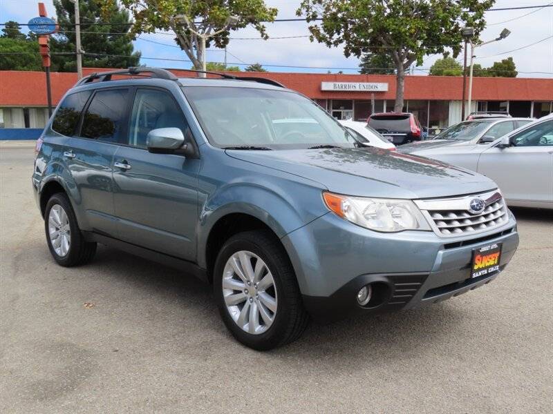 2011 Subaru Forester 2.5X Limited — SUV — 117,366 mi — Santa Cruz, CA