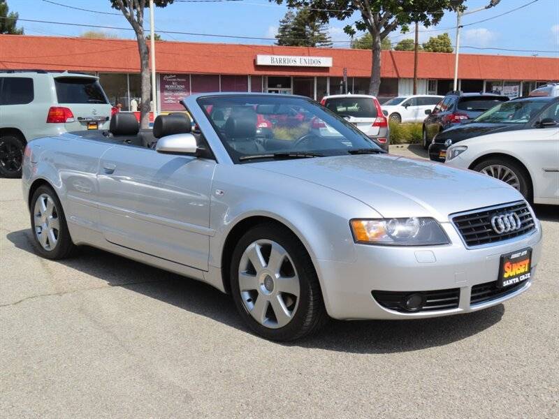 2005 Audi A4 1.8T — Convertible — 53,016 mi — Santa Cruz, CA