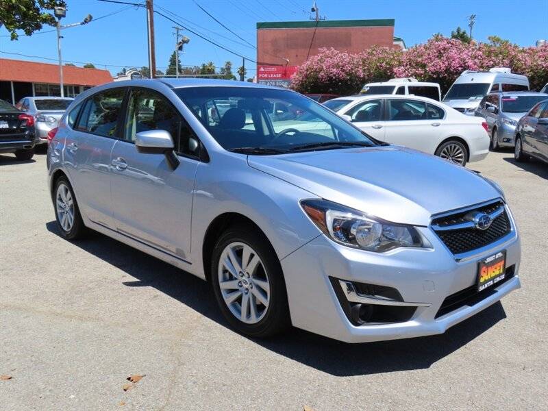 2016 Subaru Impreza 2.0i Premium — Wagon — 28,532 mi — Santa Cruz, CA