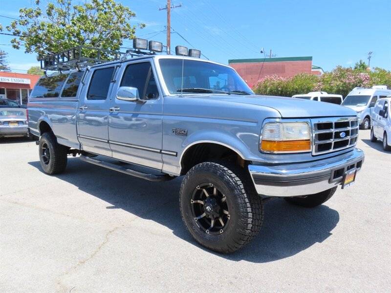 1997 Ford Super Duty F-350 Base — Pickup Truck — 113,160 mi — Santa Cruz, CA