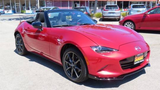 2017 Mazda MX-5 Miata Club — Convertible — 6,905 mi — Santa Cruz, CA