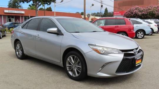 2017 Toyota Camry SE — Sedan — 77,024 mi — Santa Cruz, CA