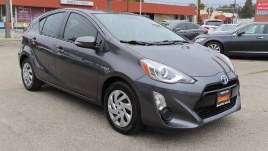 2015 Toyota Prius c Two — Hatchback — 107,474 mi — Santa Cruz, CA