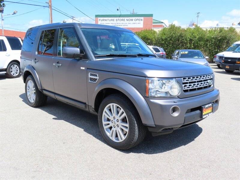 2010 Land Rover LR4 HSE — SUV — 80,698 mi — Santa Cruz, CA