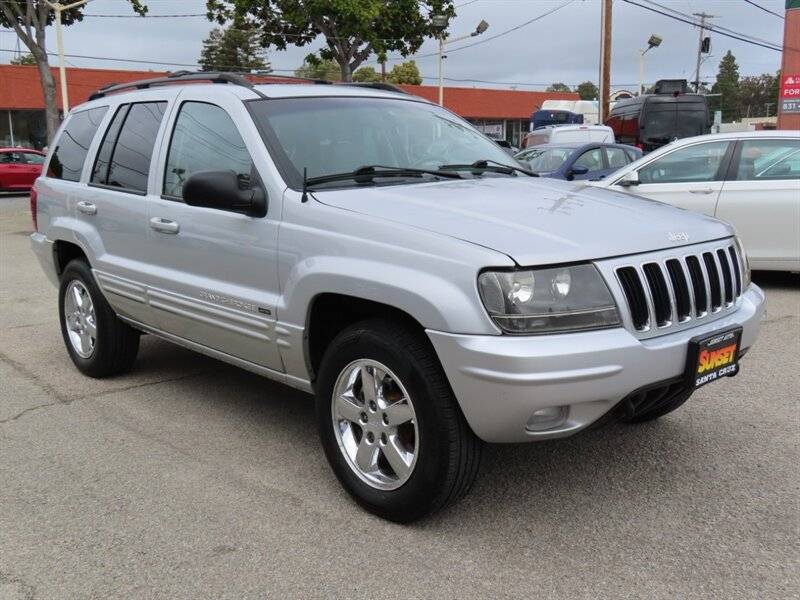2003 Jeep Grand Cherokee Limited — SUV — 85,132 mi — Santa Cruz, CA