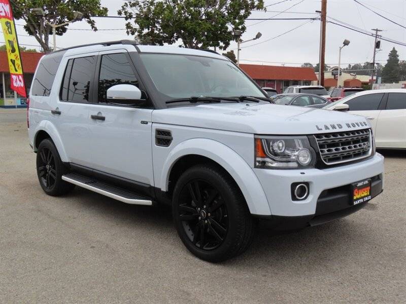 2016 Land Rover LR4 HSE — SUV — 122,923 mi — Santa Cruz, CA