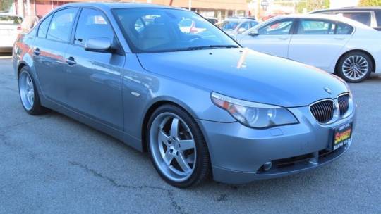 2007 BMW 5 Series 530i — Sedan — 97,252 mi — Santa Cruz, CA