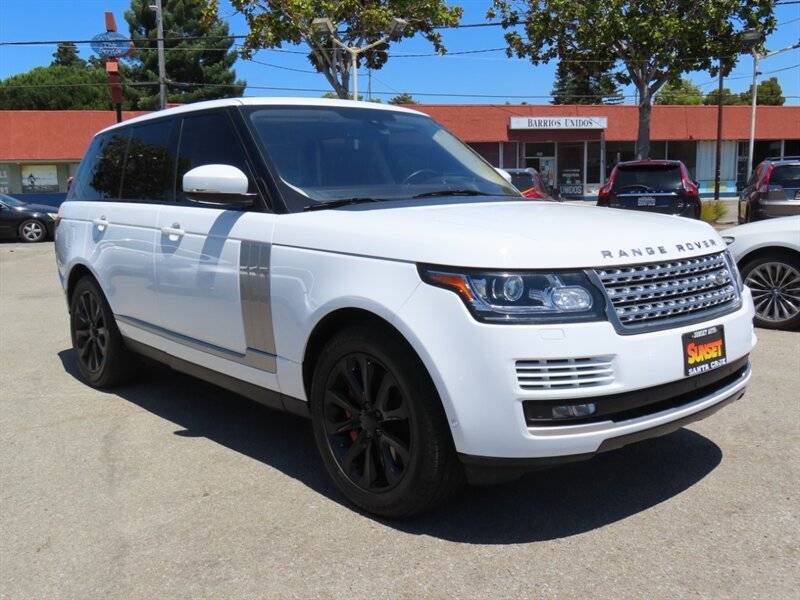 2016 Land Rover Range Rover HSE — SUV — 94,489 mi — Santa Cruz, CA