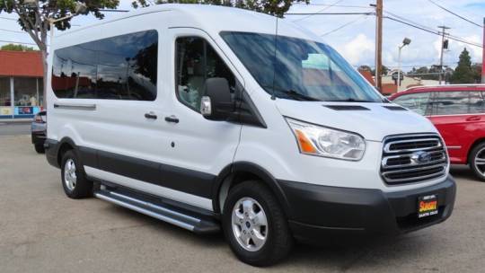 2019 Ford Transit Passenger Wagon T-350 XLT — Passenger Van — 24,361 mi — Santa Cruz, CA