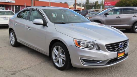 2014 Volvo S60 Premier Plus — Sedan — 77,510 mi — Santa Cruz, CA