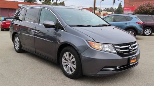 2017 Honda Odyssey SE — Minivan — 135,764 mi — Santa Cruz, CA