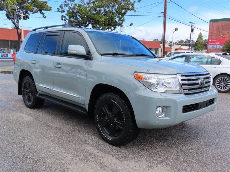 2013 Toyota Land Cruiser Base — SUV — 104,809 mi — Santa Cruz, CA