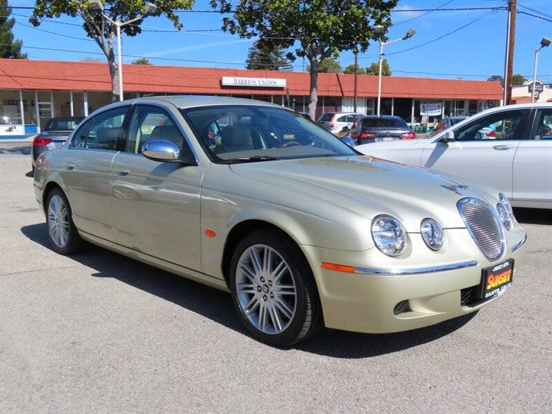 2008 Jaguar S-TYPE V6 — Sedan — 31,978 mi — Santa Cruz, CA