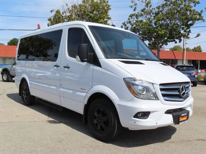 2016 Mercedes-Benz Sprinter Passenger Van 2500 — Passenger Van — 85,055 mi — Santa Cruz, CA