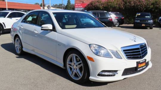 2012 Mercedes-Benz E-Class E 350 — Sedan — 48,022 mi — Santa Cruz, CA