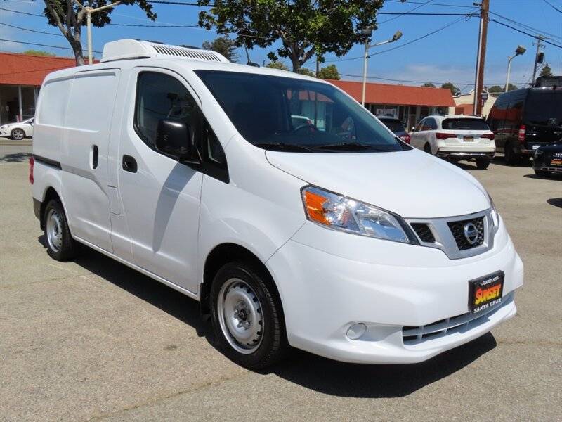 2020 Nissan NV200 Compact Cargo S — Cargo Van — 96,652 mi — Santa Cruz, CA