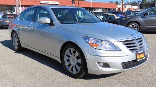 2011 Hyundai Genesis 3.8 — Sedan — 37,693 mi — Santa Cruz, CA