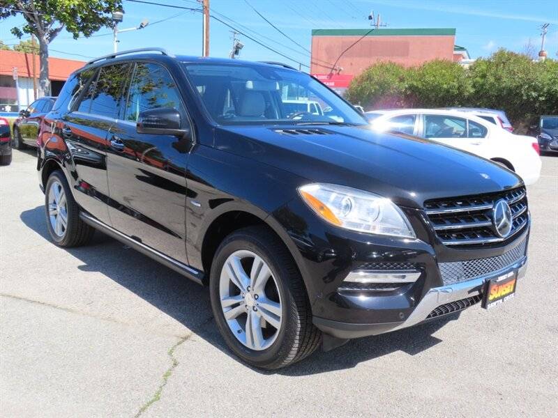 2012 Mercedes-Benz M-Class ML 350 — SUV — 102,754 mi — Santa Cruz, CA