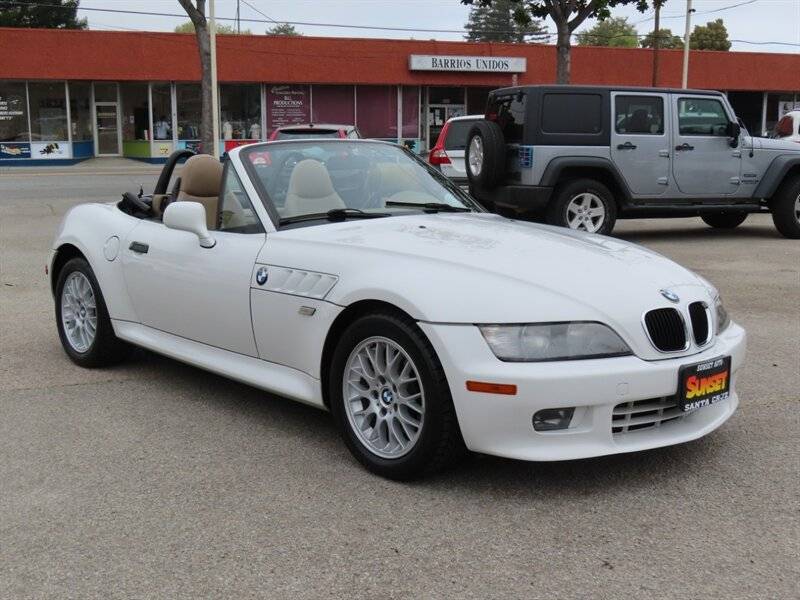 2000 BMW Z3 Coupe 2.8 — Convertible — 17,320 mi — Santa Cruz, CA