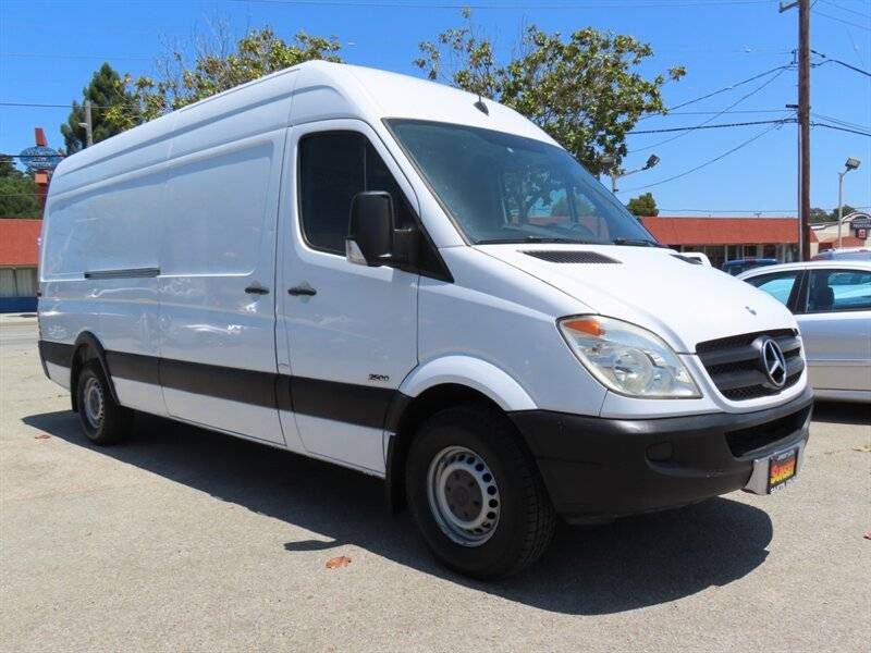 2013 Mercedes-Benz Sprinter Cargo Van 2500 — Cargo Van — 97,964 mi — Santa Cruz, CA