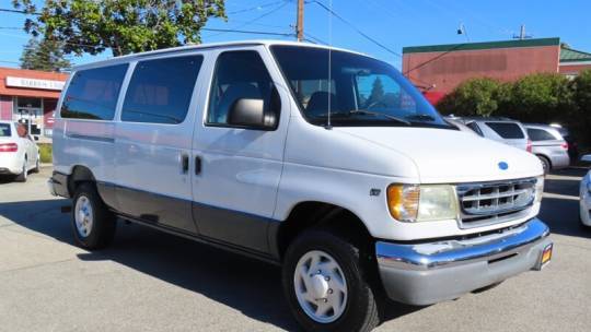1997 Ford Club Wagon XLT — Passenger Van — 80,629 mi — Santa Cruz, CA